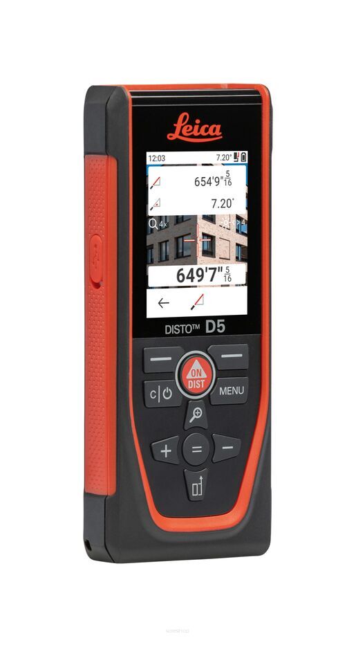 Dalmierz laserowy Leica DISTO D5
