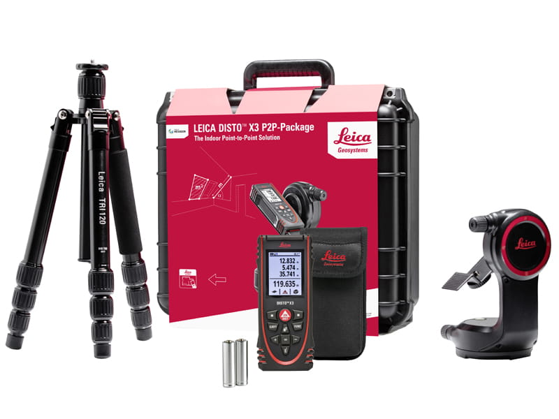 Zestaw Leica DISTO X3