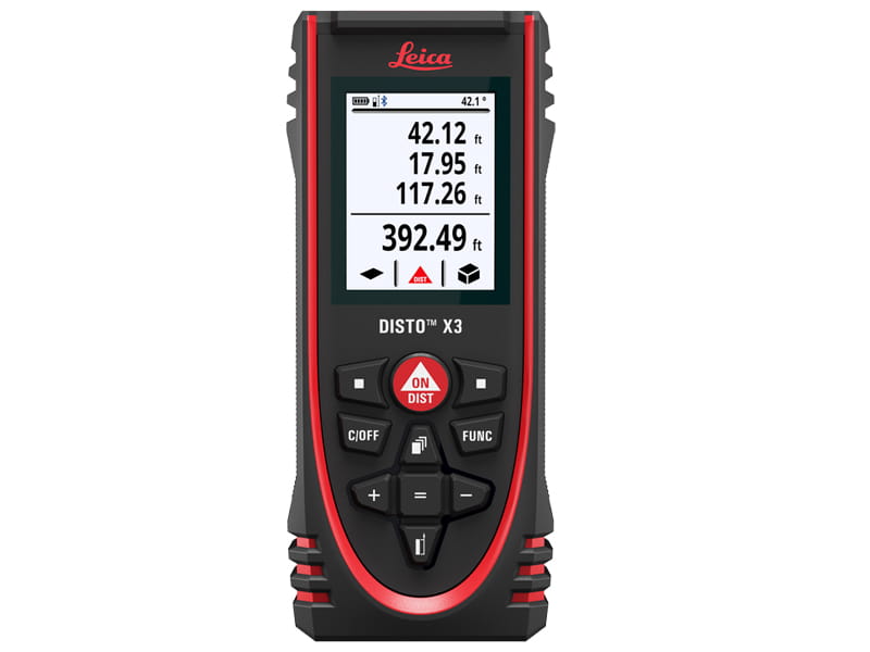 Dalmierz laserowy Leica DISTO X3