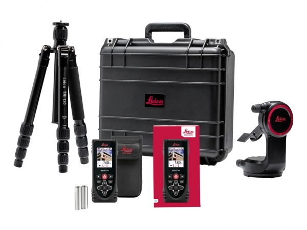 Zestaw Leica DISTO X4