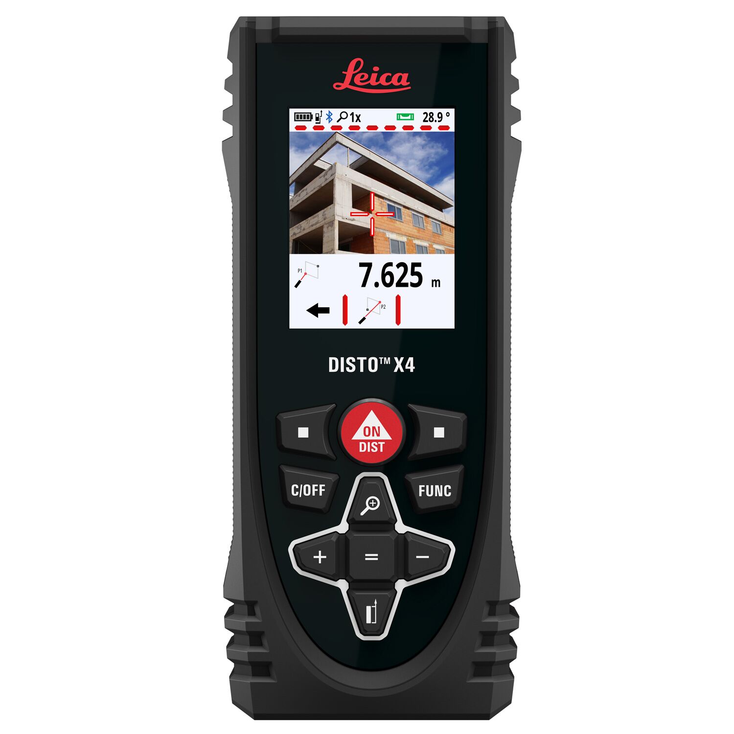 Dalmierz laserowy Leica DISTO X4