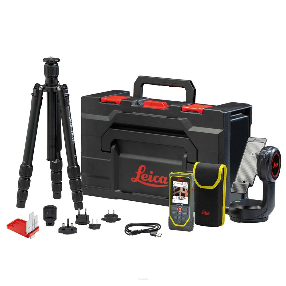 Zestaw Leica DISTO X6